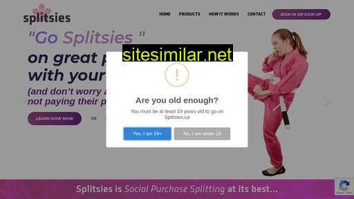 Splitsies similar sites