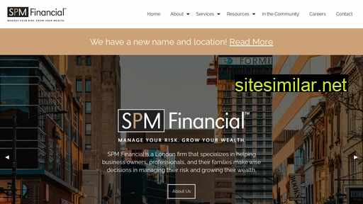 Spmfinancial similar sites