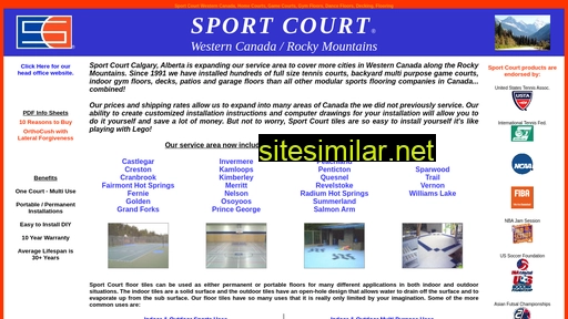sport-court.ca alternative sites