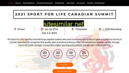 sportforlifesummit.ca alternative sites