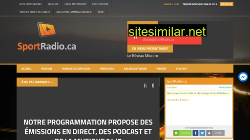 sportradio.ca alternative sites