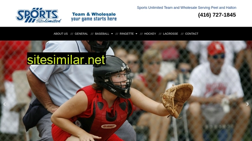 sportsunlimited.ca alternative sites
