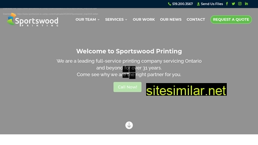 sportswood.on.ca alternative sites