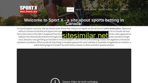 sportx.ca alternative sites