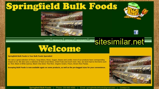 springfieldbulkfoods.ca alternative sites