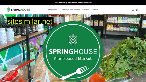 springhousemarket.ca alternative sites