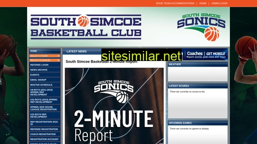 Ssbasketball similar sites