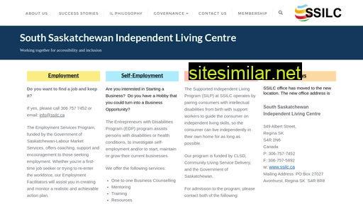 ssilc.ca alternative sites