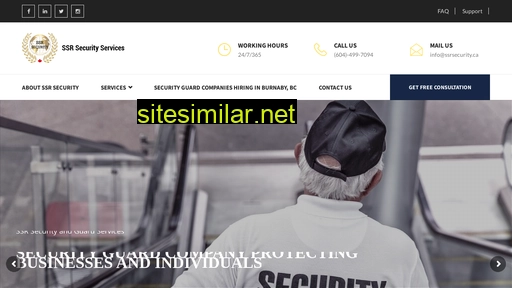 ssrsecurity.ca alternative sites