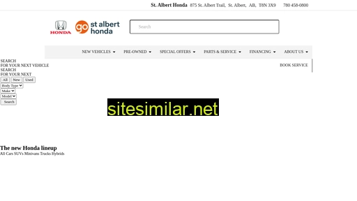 stalberthonda.ca alternative sites