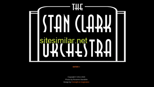 Stanclarkorchestra similar sites