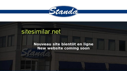 standa.ca alternative sites