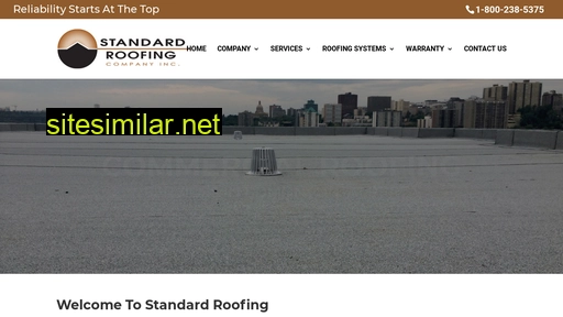 standardroofing.ca alternative sites