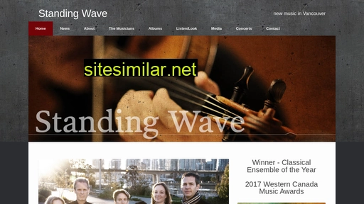 standingwave.ca alternative sites