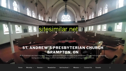 standrewsbrampton.ca alternative sites