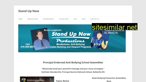 standupnow.ca alternative sites