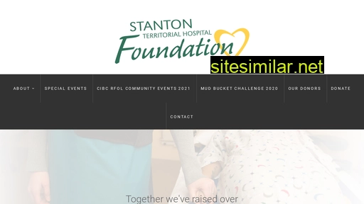 stantonfoundation.ca alternative sites
