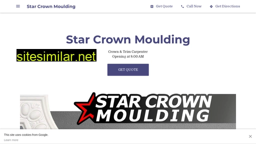 starcrownmoulding.ca alternative sites