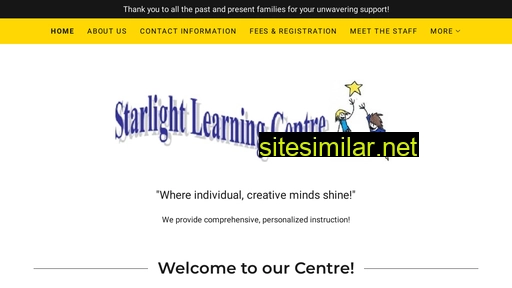 starlightlearningcentre.ca alternative sites
