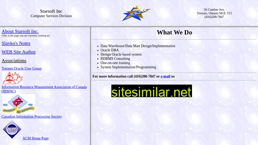 starsoft.ca alternative sites