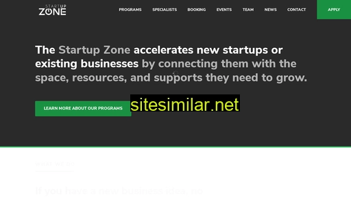 Startupzone similar sites