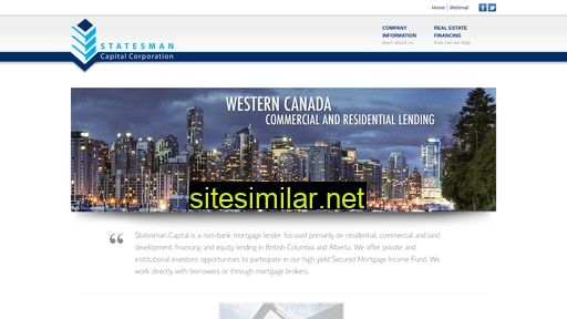 statesmancapital.ca alternative sites