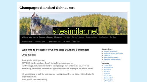 Stdschnauzer similar sites