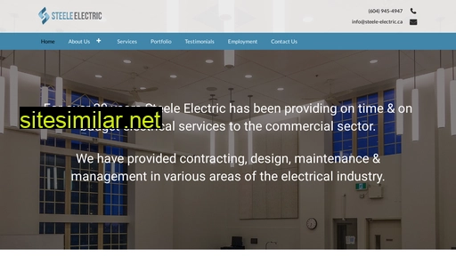 steele-electric.ca alternative sites