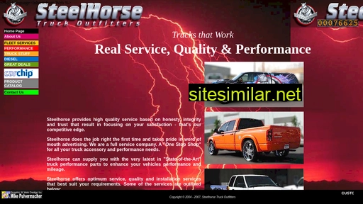 steelhorse.ca alternative sites