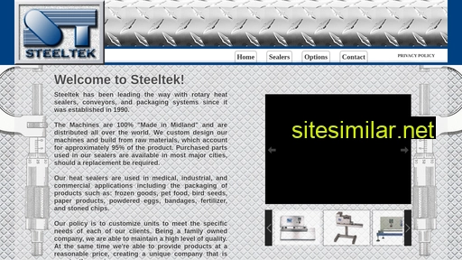 Steeltek similar sites
