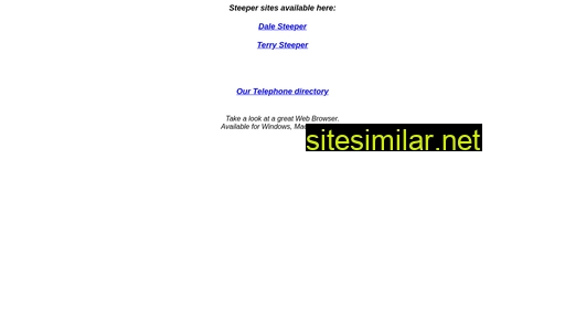 steeper.ca alternative sites