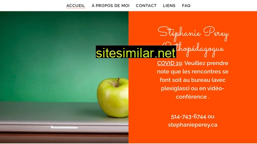 stephanieperey.ca alternative sites
