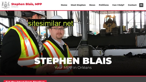 stephenblais.ca alternative sites