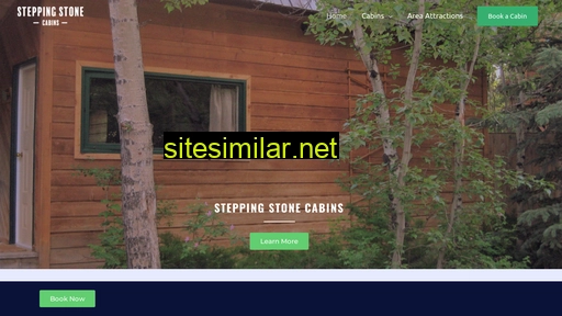 steppingstonecabins.ca alternative sites