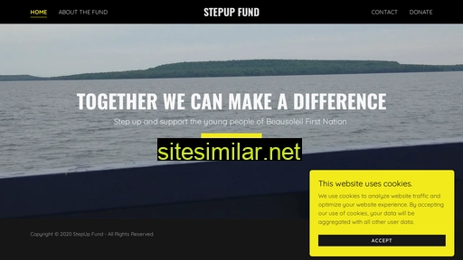 stepupfund.ca alternative sites