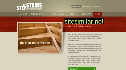 stepupstairs.ca alternative sites