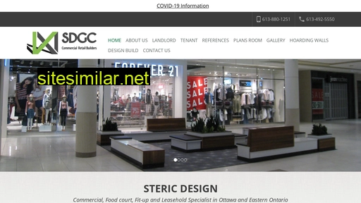 stericdesign.ca alternative sites