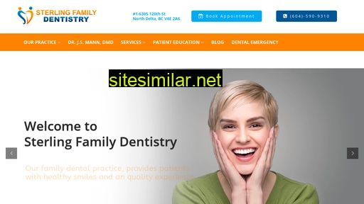 sterlingfamilydentistry.ca alternative sites