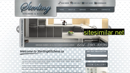 sterlingkitchens.ca alternative sites