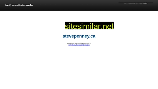 stevepenney.ca alternative sites