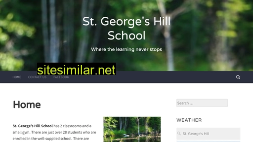 Stgeorgeshillschool similar sites