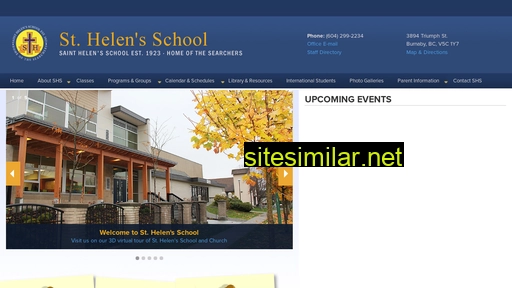 sthelensschool.ca alternative sites