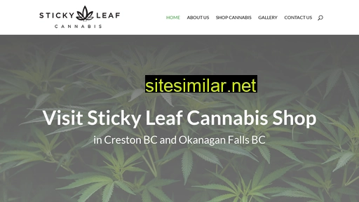 stickyleaf.ca alternative sites
