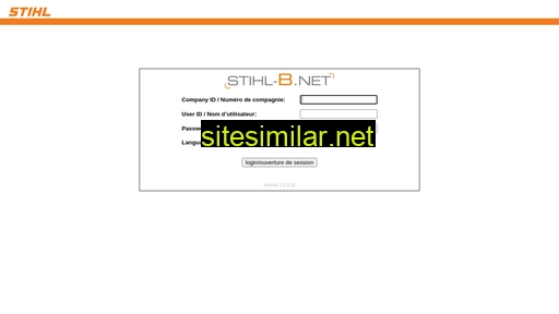 Stihlbnet similar sites