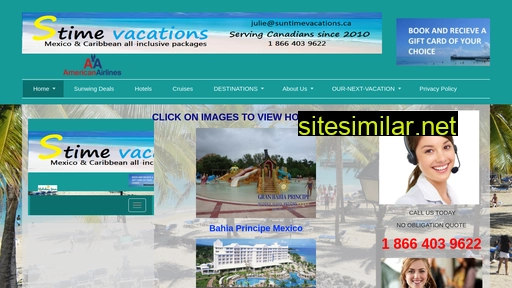 stimevacations.ca alternative sites
