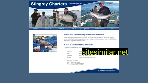 stingraycharters.ca alternative sites
