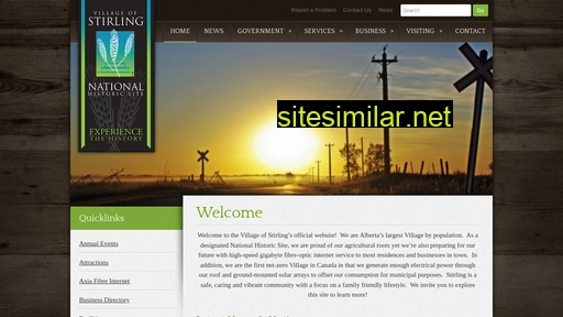 Stirling similar sites