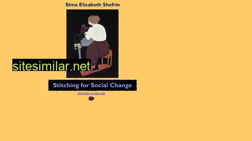 stitchingforsocialchange.ca alternative sites