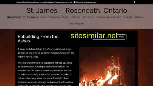stjamesroseneath.ca alternative sites