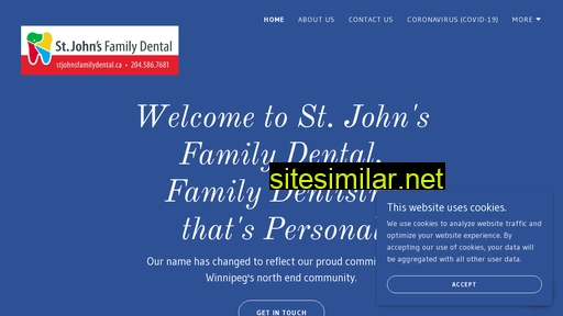 Stjohnsfamilydental similar sites